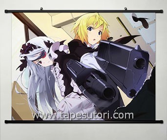 タペストリー専門店 / W04665 Is インフィニット・ストラトス(Infinite Stratos) アニメ掛け軸/タペストリー 80*60cm