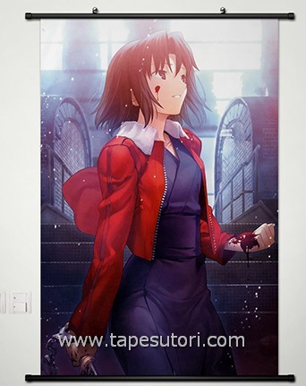 タペストリー専門店 / W24539 空の境界 アニメ掛け軸/タペストリー 60*90cm